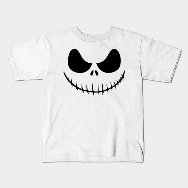 Happy Jack Kids T-Shirt by JAC3D